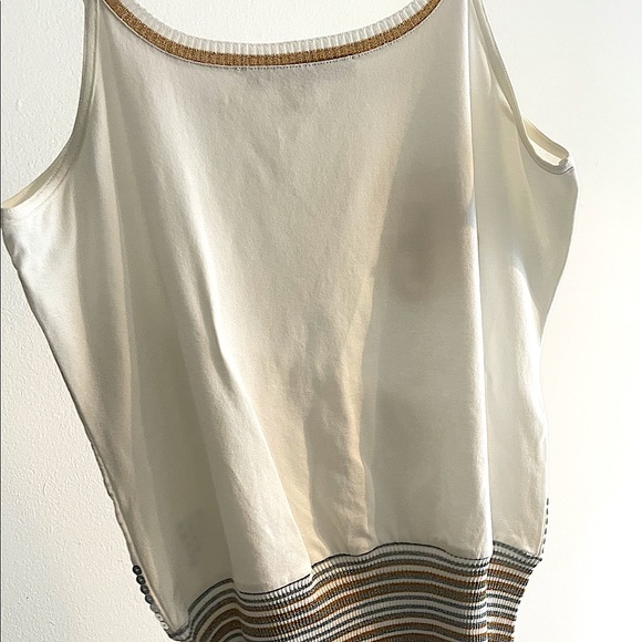 Gianfranco Ferré Tank with Sequins - Picture 7 of 9